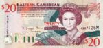 East Caribbean States, 20 Dollar, P-0033m