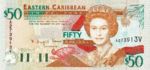 East Caribbean States, 50 Dollar, P-0034v