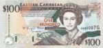 East Caribbean States, 100 Dollar, P-0035g