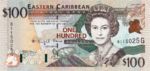 East Caribbean States, 100 Dollar, P-0036g