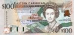 East Caribbean States, 100 Dollar, P-0036l