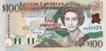East Caribbean States, 100 Dollar, P-0036v