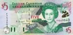 East Caribbean States, 5 Dollar, P-0037d2
