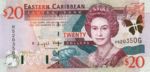 East Caribbean States, 20 Dollar, P-0039g