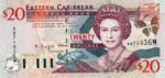 East Caribbean States, 20 Dollar, P-0039m