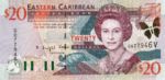 East Caribbean States, 20 Dollar, P-0039v