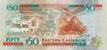 East Caribbean States, 50 Dollar, P-0040v