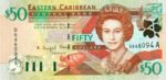 East Caribbean States, 50 Dollar, P-0040a