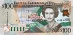 East Caribbean States, 100 Dollar, P-0041u