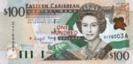 East Caribbean States, 100 Dollar, P-0041a