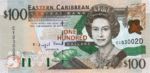 East Caribbean States, 100 Dollar, P-0041d