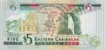 East Caribbean States, 5 Dollar, P-0042g