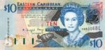 East Caribbean States, 10 Dollar, P-0043l