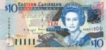 East Caribbean States, 10 Dollar, P-0043u