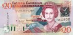 East Caribbean States, 20 Dollar, P-0044d