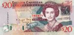 East Caribbean States, 20 Dollar, P-0044g