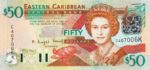 East Caribbean States, 50 Dollar, P-0045k