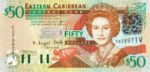 East Caribbean States, 50 Dollar, P-0045v