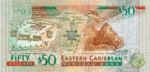 East Caribbean States, 50 Dollar, P-0045a