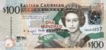East Caribbean States, 100 Dollar, P-0051