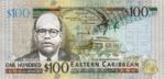 East Caribbean States, 100 Dollar, P-0051