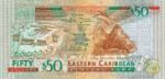 East Caribbean States, 50 Dollar, P-0050