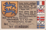 Germany, 50 Pfennig, 54.1a