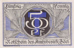 Germany, 50 Pfennig, 132.1a