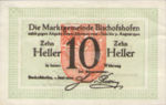 Austria, 10 Heller, FS 88a
