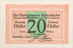 Austria, 20 Heller, FS 88b