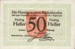 Austria, 50 Heller, FS 88a