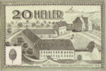 Austria, 20 Heller, FS 96IIc