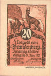 Austria, 20 Heller, FS 99a