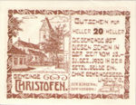 Austria, 20 Heller, FS 117a