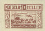 Austria, 10 Heller, FS 121IIa