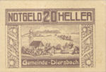 Austria, 20 Heller, FS 121IIa