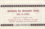 Austria, 10 Heller, FS 135.2