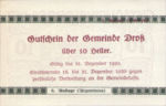 Austria, 10 Heller, FS 135.6