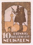 Germany, 10 Pfennig, 949.1