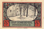 Germany, 50 Pfennig, 1191.2b
