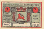 Germany, 1 Mark, 1191.2b