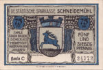 Germany, 75 Pfennig, 1191.1b