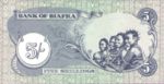 Biafra, 5 Shilling, P-0003a