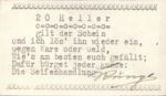 Austria, 20 Heller, FS 156a