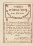 Austria, 50 Heller, FS 168Ia