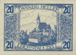 Austria, 20 Heller, FS 146