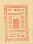 Austria, 20 Heller, FS 180AIId