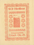 Austria, 90 Heller, FS 180AIId
