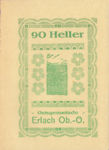Austria, 90 Heller, FS 180AIIg