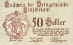 Austria, 50 Heller, FS 183a